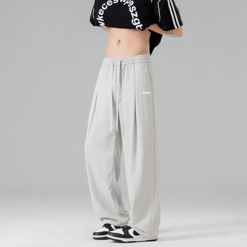 Jeep Casual Pants Unisex-8