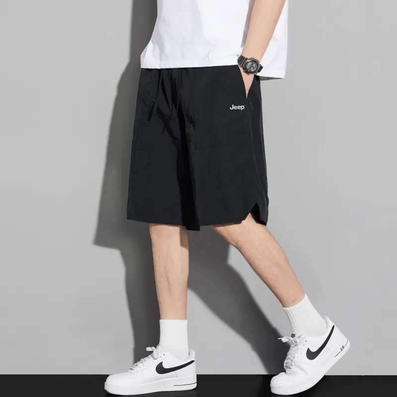Jeep Casual Shorts Unisex-4