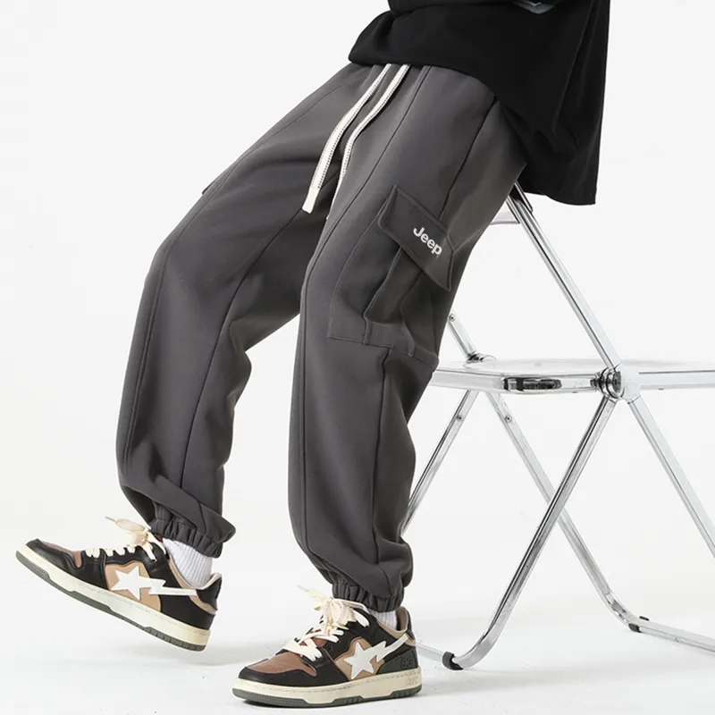 Jeep Casual Pants Unisex-14