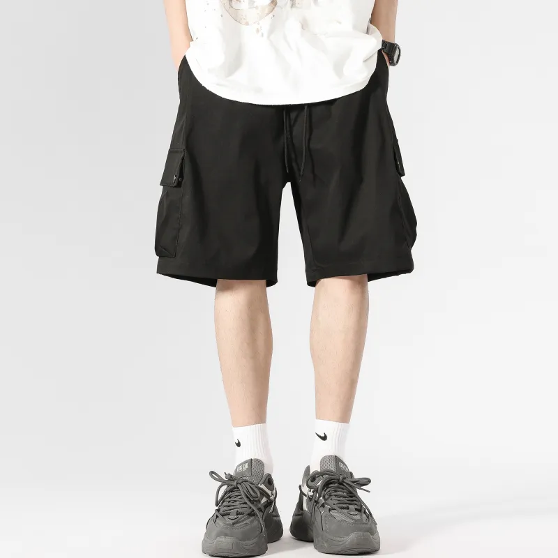 Jeep Cargo Shorts Unisex-5