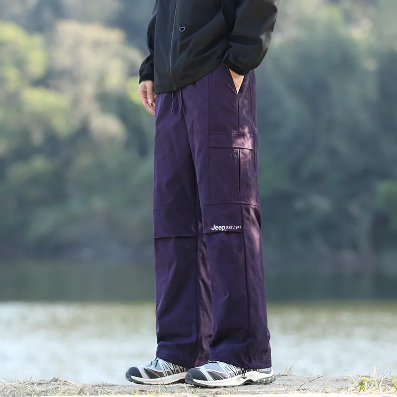 Jeep Casual Pants Unisex-24