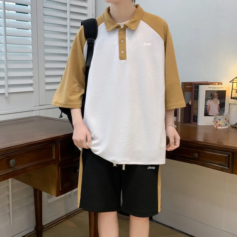 Jeep Casual Sportswear Unisex 2 Piece Set-10