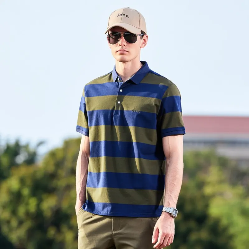 Jeep Polo Shirts Unisex-10