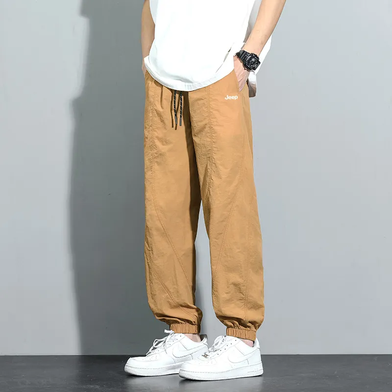 Jeep Casual Pants Unisex-16