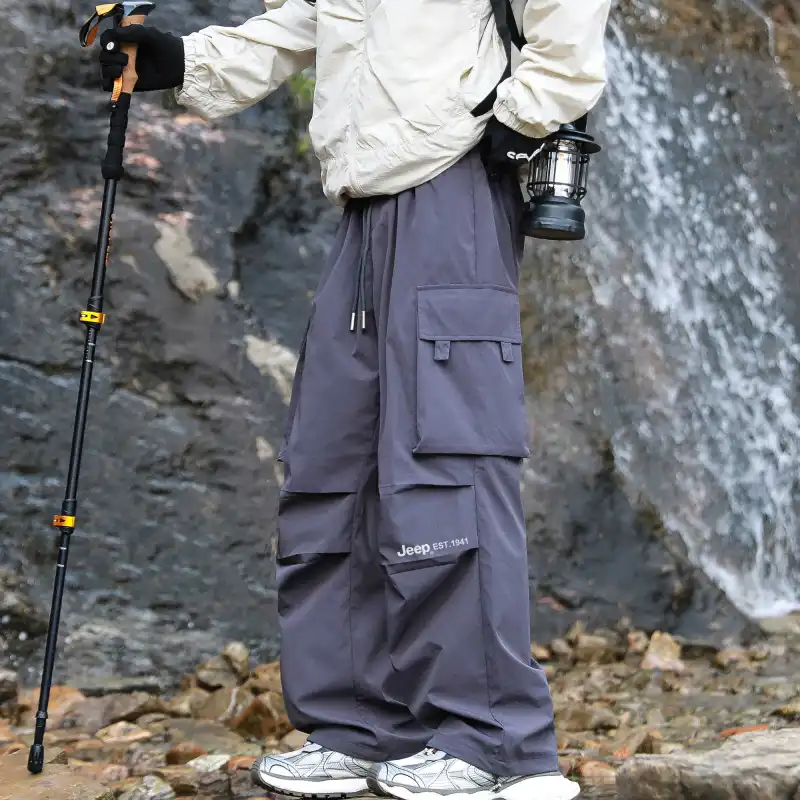 Jeep Leisure Collection Casual Pants Unisex-24