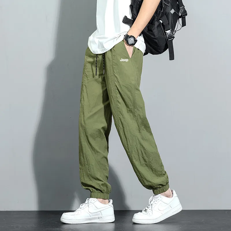 Jeep Casual Pants Unisex-23