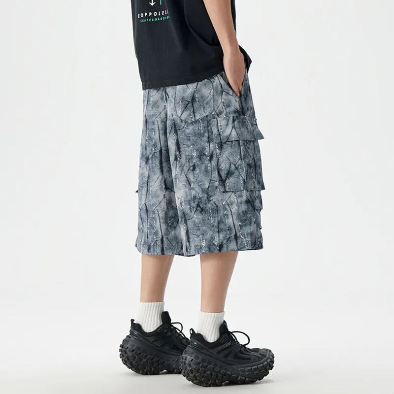 Jeep Cargo Shorts Unisex-2