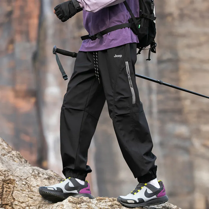 Jeep Windbreaker Pants Unisex-5