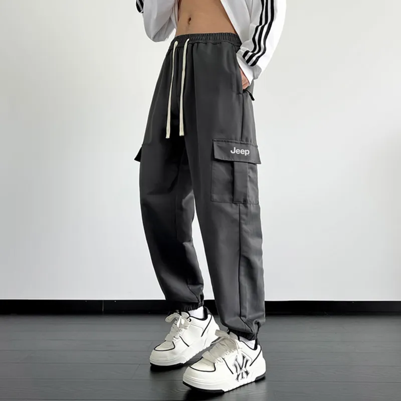 Jeep Casual Pants Unisex-18