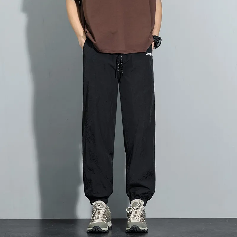 Jeep Casual Pants Unisex-4