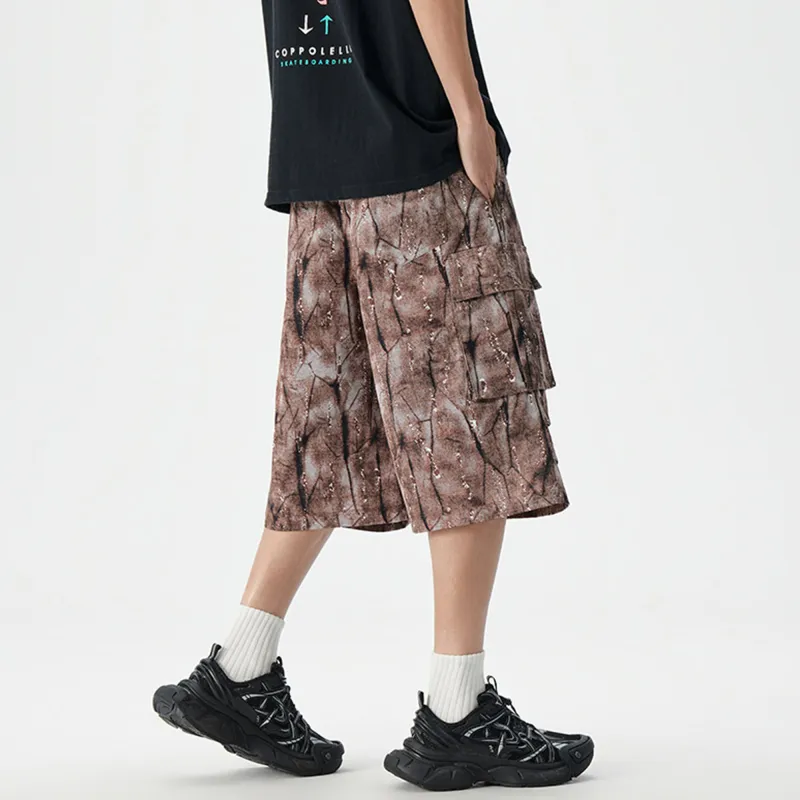 Jeep Cargo Shorts Unisex-9