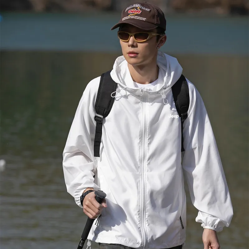 Jeep Super Light Quick Dry Sun Protection Clothing Unisex-5