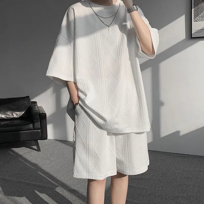Jeep Casual Sportswear Unisex 2 Piece Set-9