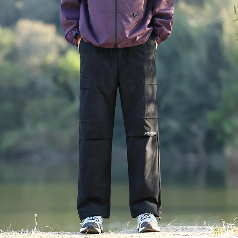 Jeep Casual Pants Unisex-2