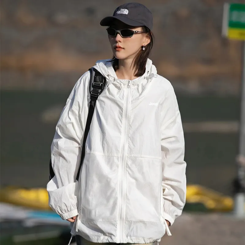 Jeep Super Light Quick Dry UV Protection Sun Protection Clothing Unisex-3