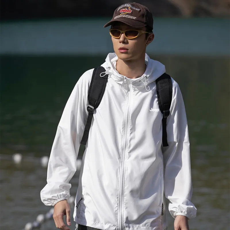 Jeep Super Light Quick Dry Sun Protection Clothing Unisex-6