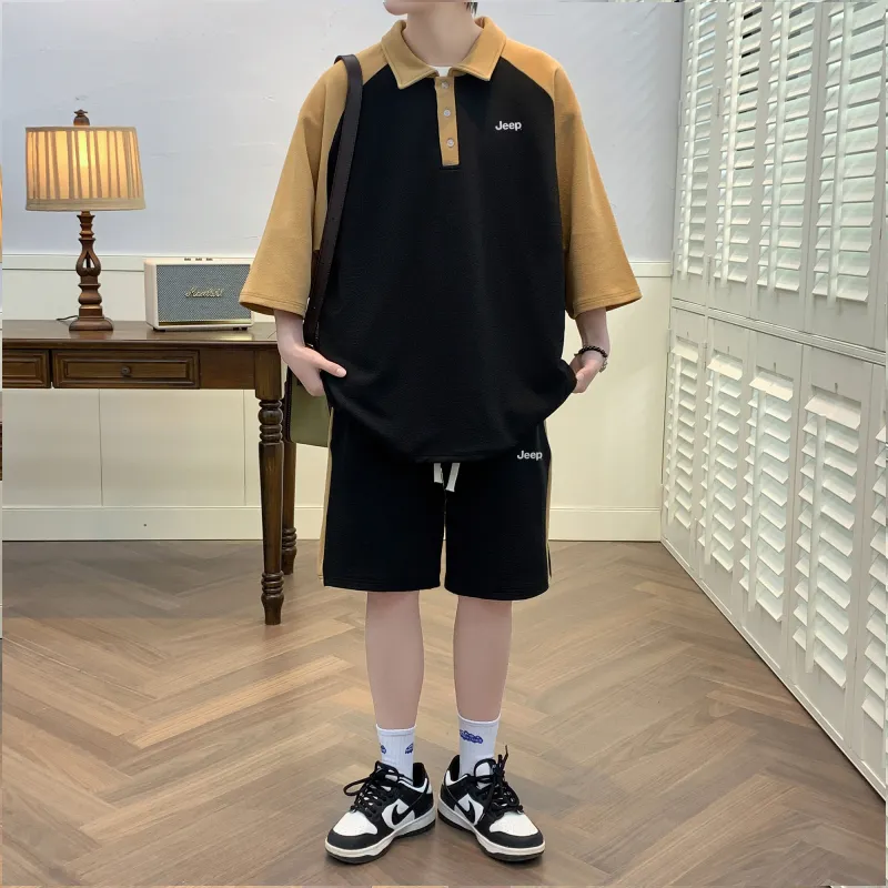 Jeep Casual Sportswear Unisex 2 Piece Set-3