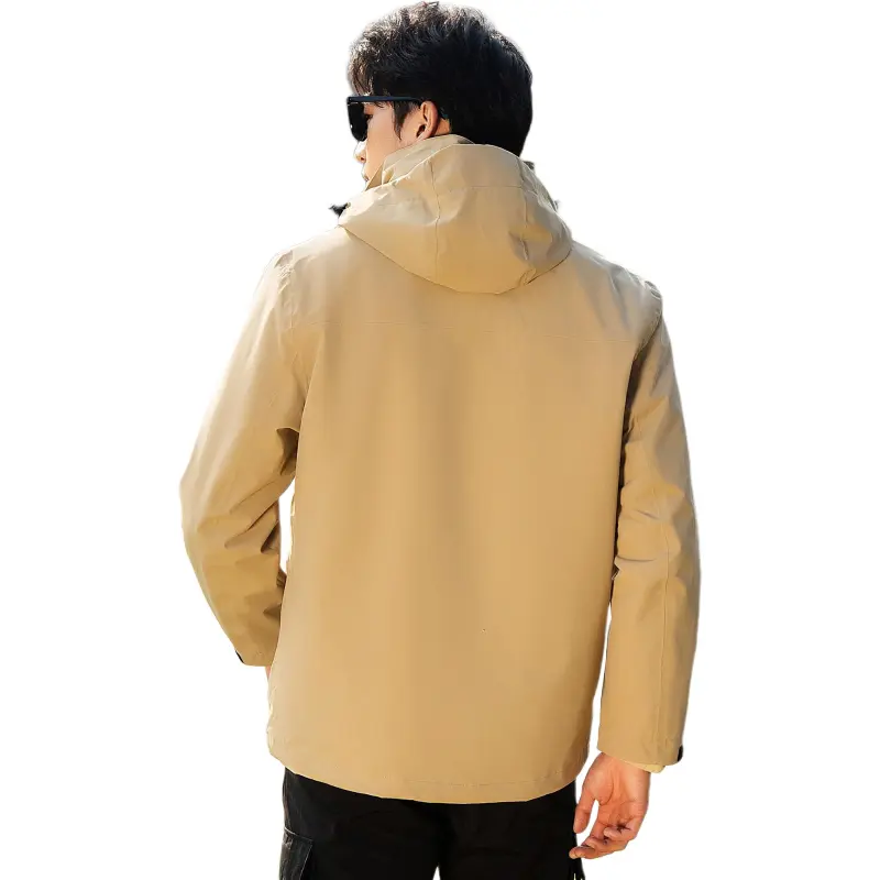 Jeep Wind And Water Repellent Windbreaker Jackets Unisex-6