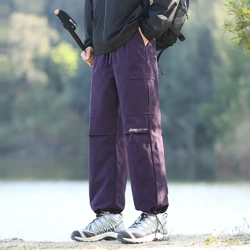 Jeep Casual Pants Unisex-26