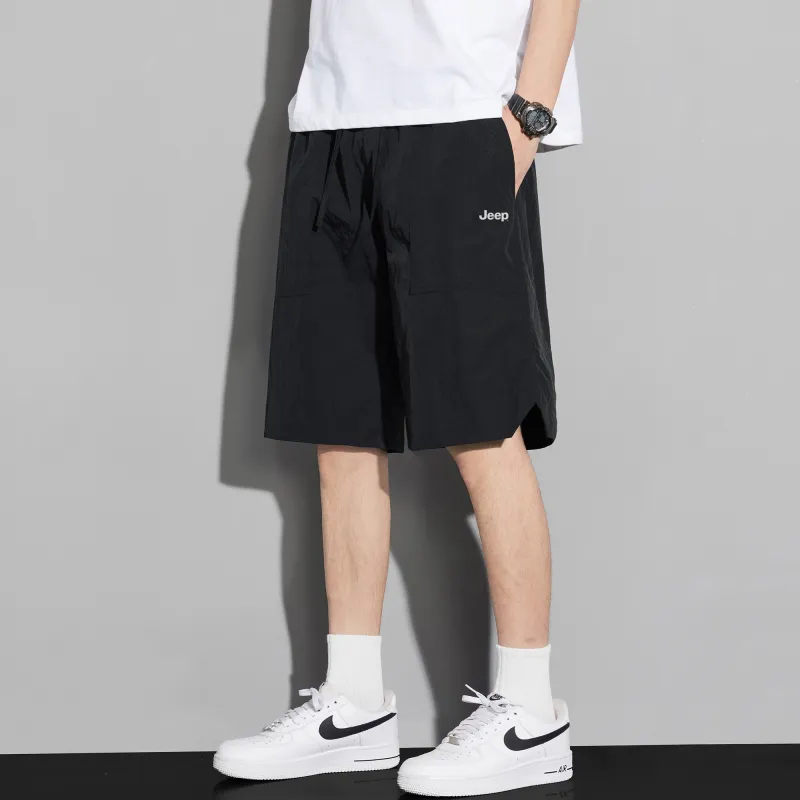 Jeep Casual Shorts Unisex-5
