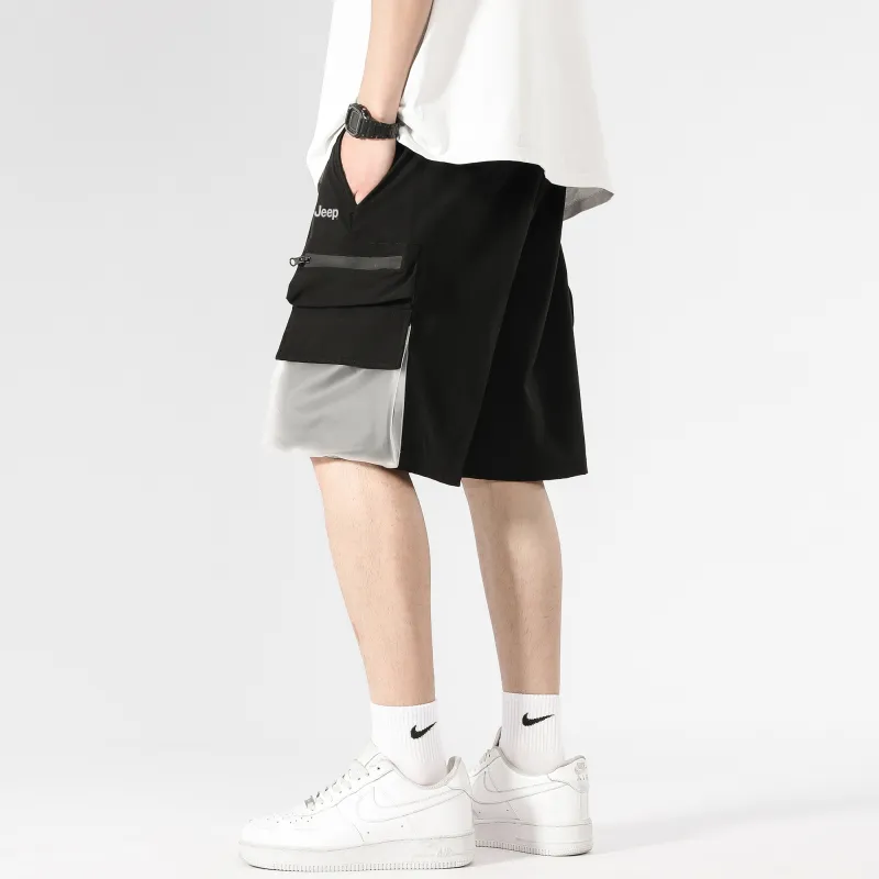 Jeep Cargo Shorts Unisex-3