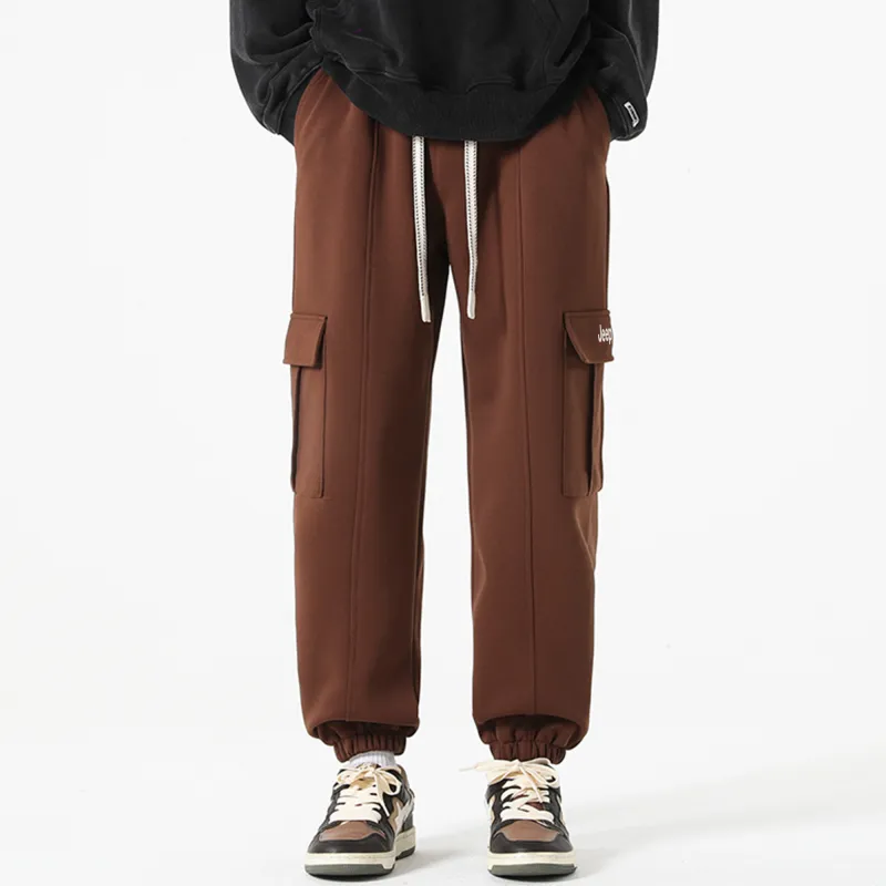 Jeep Casual Pants Unisex-11
