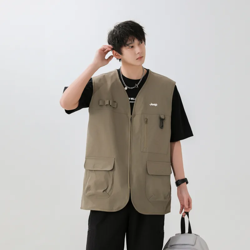 Jeep Vests Unisex-6