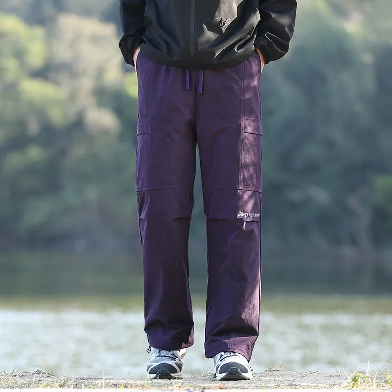 Jeep Casual Pants Unisex-23
