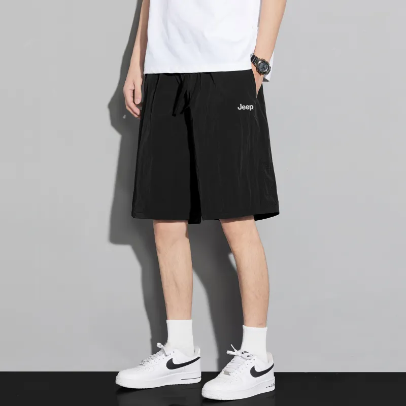 Jeep Casual Shorts Unisex-5