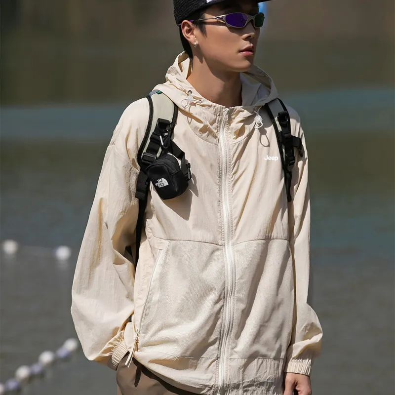 Jeep Super Light Quick Dry UV Protection Sun Protection Clothing Unisex-13