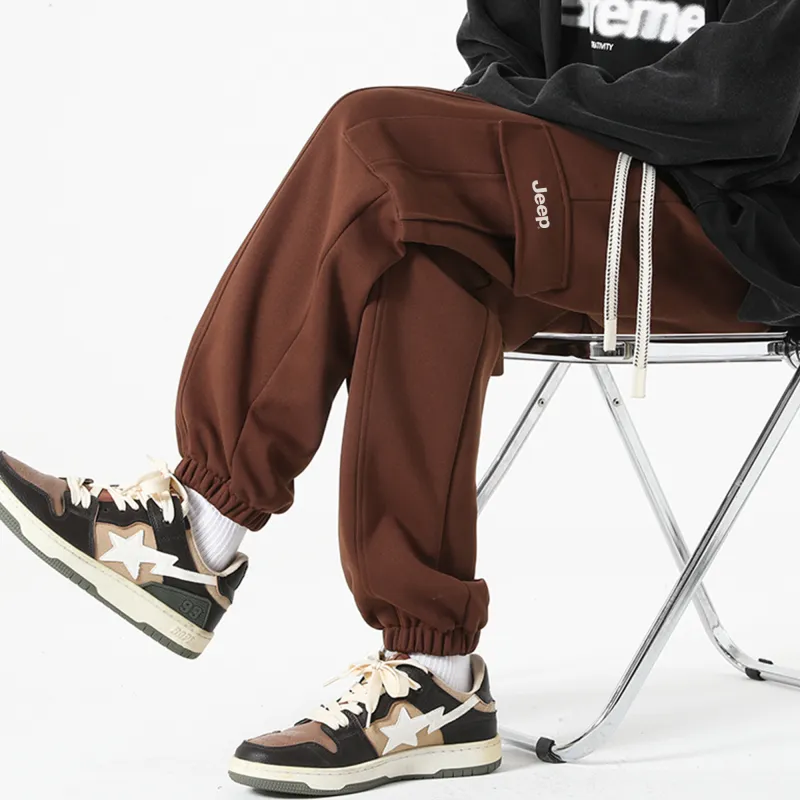Jeep Casual Pants Unisex-12