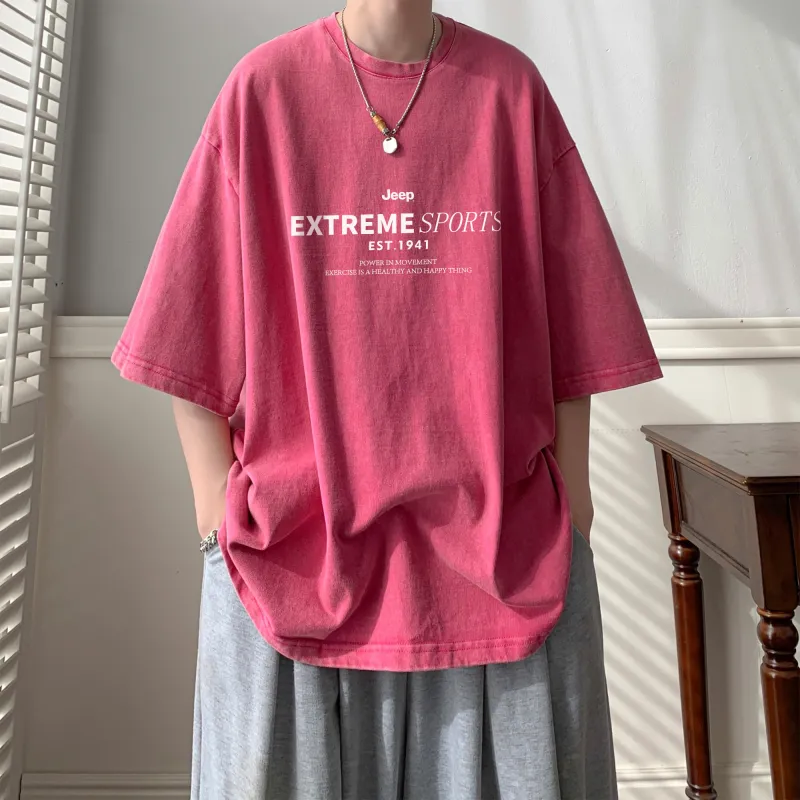 Jeep Drop Shoulder Sleeve T Shirt Unisex-16