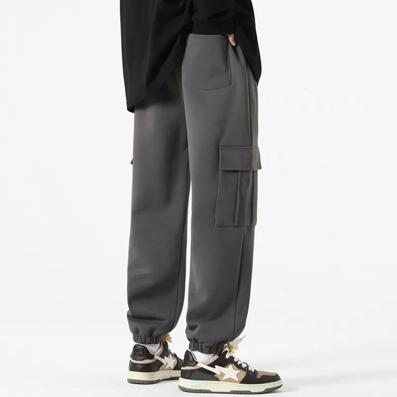 Jeep Casual Pants Unisex-15