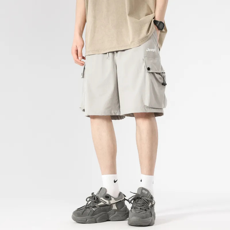 Jeep Cargo Shorts Unisex-14
