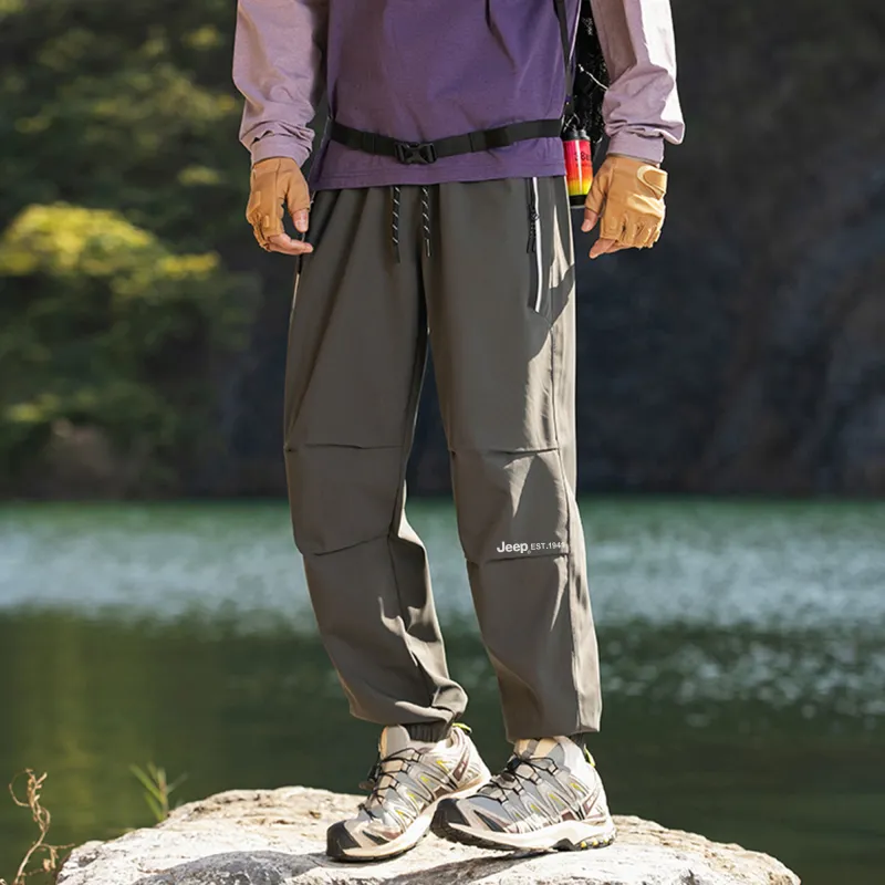 Jeep Casual Pants Unisex-18