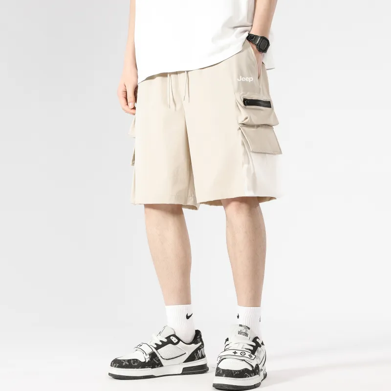 Jeep Cargo Shorts Unisex-10