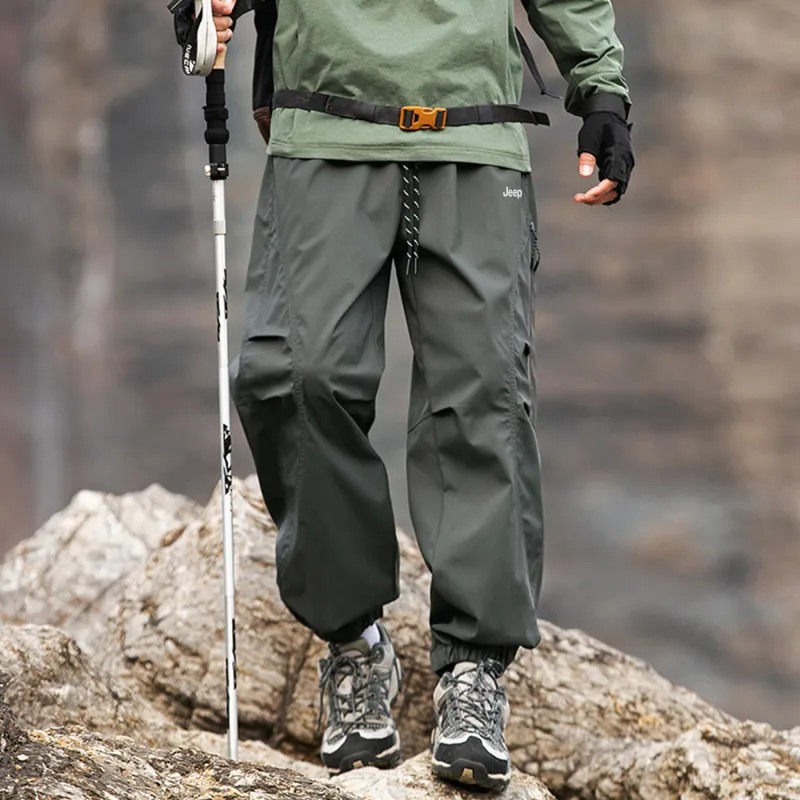 Jeep Windbreaker Pants Unisex-20