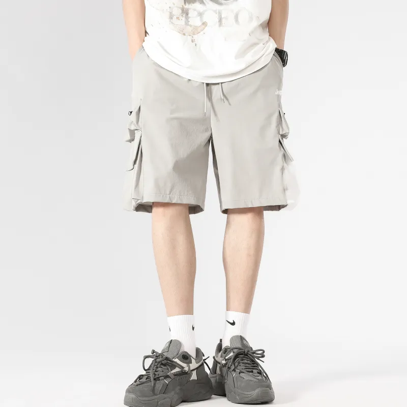 Jeep Cargo Shorts Unisex-16