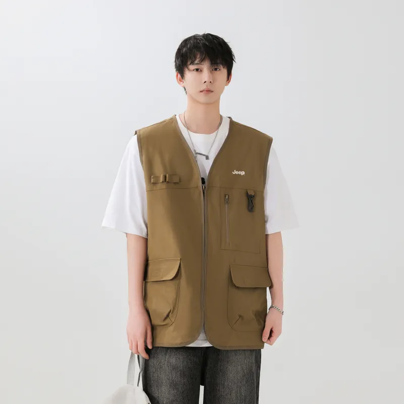Jeep Vests Unisex-10