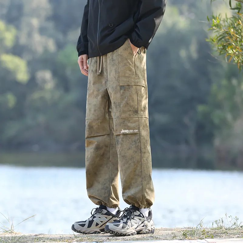 Jeep Casual Pants Unisex-12