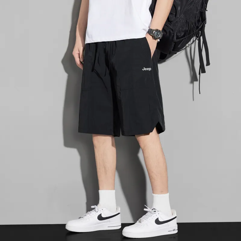 Jeep Casual Shorts Unisex-2