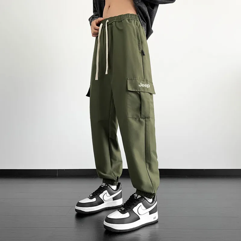 Jeep Casual Pants Unisex-11