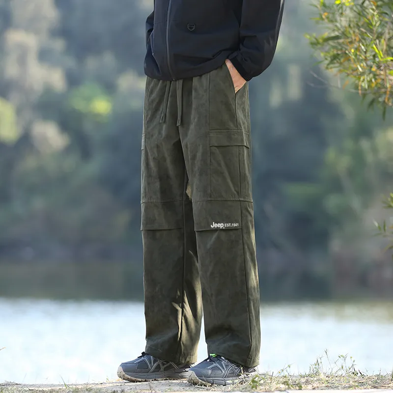 Jeep Casual Pants Unisex-16
