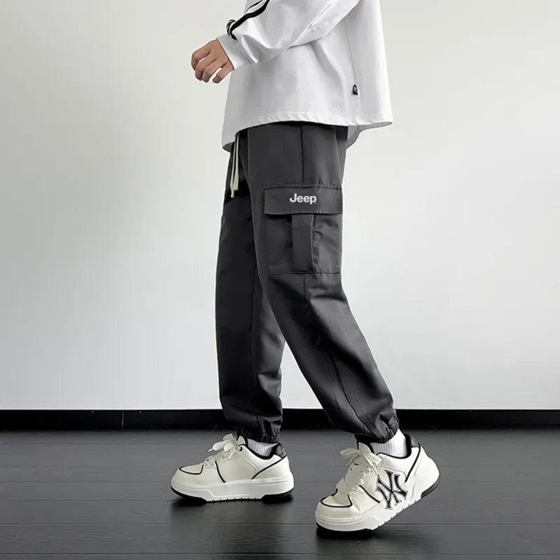 Jeep Casual Pants Unisex-17