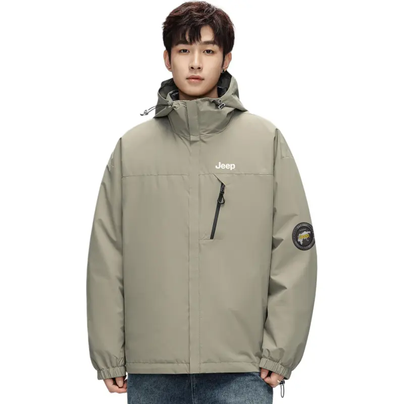 Jeep Down Jackets Unisex-15