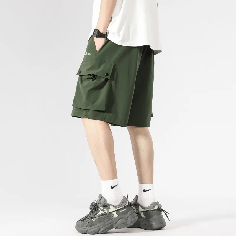 Jeep Cargo Shorts Unisex-19