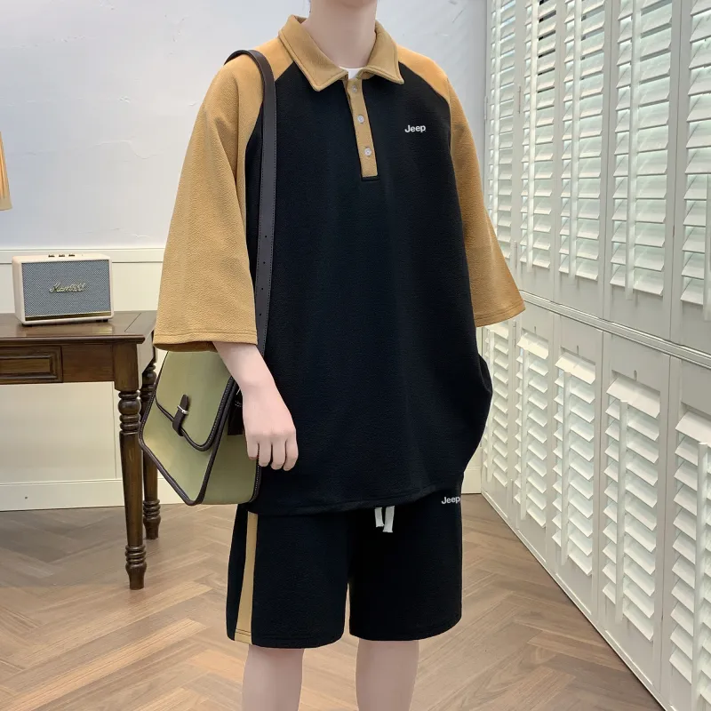Jeep Casual Sportswear Unisex 2 Piece Set-4