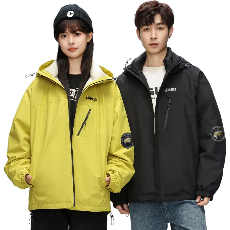 Jeep Down Jackets Unisex-22