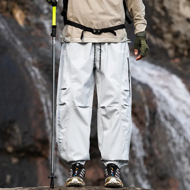 Jeep Windbreaker Pants Unisex-12