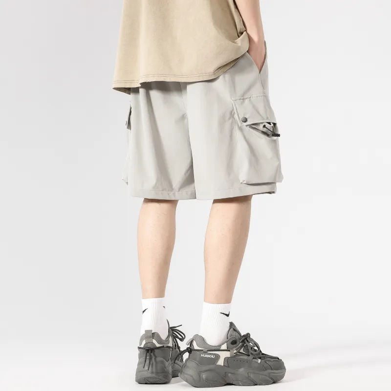 Jeep Cargo Shorts Unisex-12